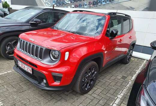 Jeep Limited E-Hybrid 1.5 Turbo T4 130 4x2 MHEV DCT7  ...