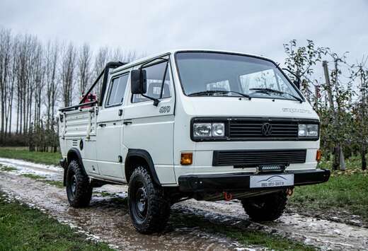 Volkswagen T3 Syncro Doka 16\