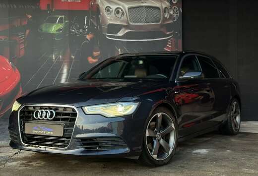 Audi A6 Avant 2.0 TDI S-line