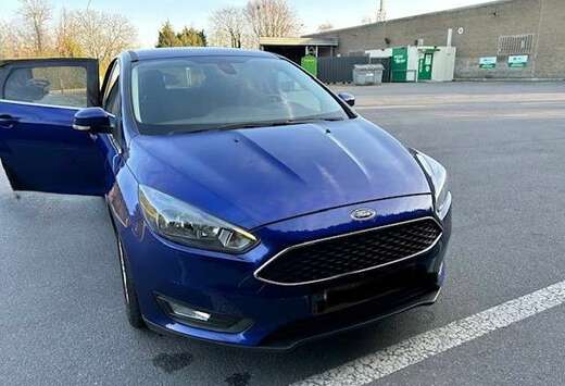 Ford Focus 1.0 EcoBoost SYNC Edition