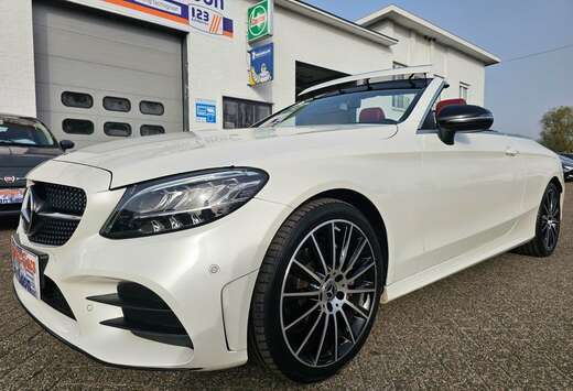Mercedes-Benz C 200 Cabriolet MHE AMG Line, FULL opti ...