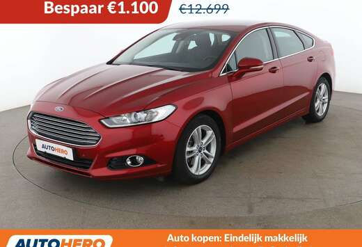 Ford 2.0 TDCi Titanium