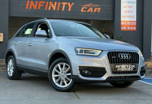 Audi Q3 2.0 TDi Quattro S line S tronic