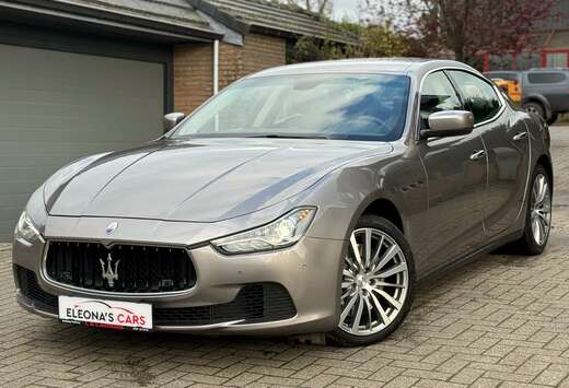 Maserati Ghibli 3.0 V6 Turbo
