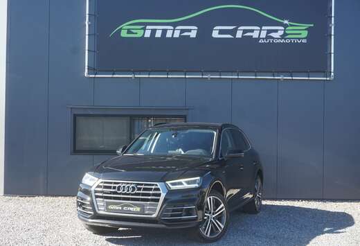 Audi Q5 2.0 TDi Automaat-Nav-Leder-Airco-Keyless-Gara ...