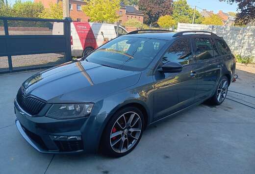 Skoda Octavia SW RS 2.0 CR TDi