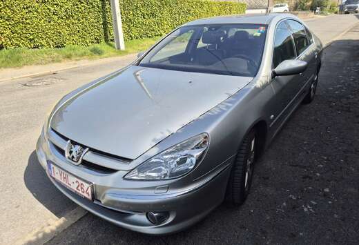 Peugeot 2.0 HDi Executive Titane