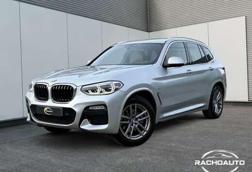 BMW X3 2.0dA / xDrive20 / M-PAKKET / GARANTIE / LEDER ...