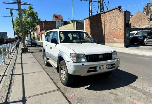 Toyota 3.0 Turbo Full Pack