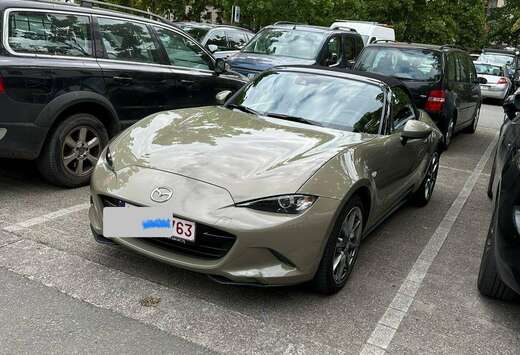 Mazda MX-5 2.0i Skyactiv-G Exclusive Line