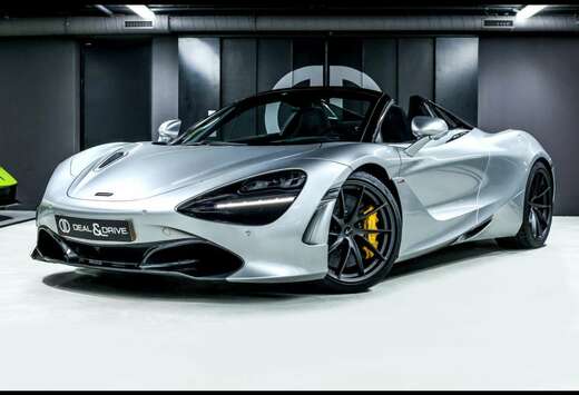 McLaren SPIDERSTEALTHFULL XPELELITE PAINTB\\u0026W360 ...