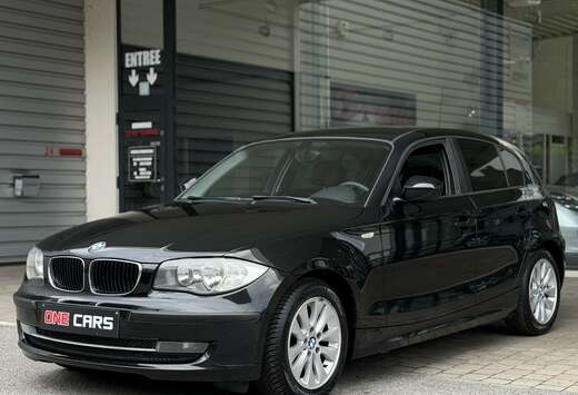 BMW d 6vit. (85kw 115cv) CUIR-AIRCO-JA16P-AUX-1PROPR- ...
