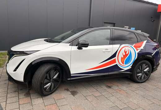 Nissan 87 kWh e-4ORCE Evolve
