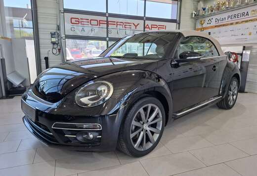 Volkswagen 2.0 TDI 150 CABRIOLET DESIGN, NAVI, PDC, A ...
