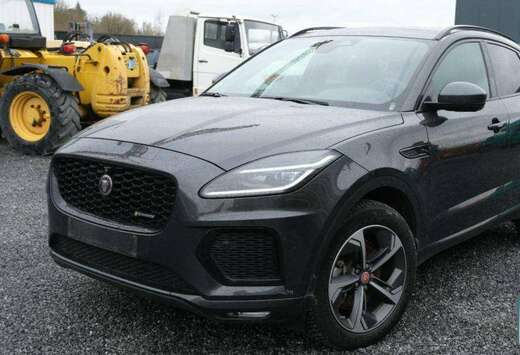 Jaguar E-Pace 2.0 D MHEV AWD D165 R-Dynamic S