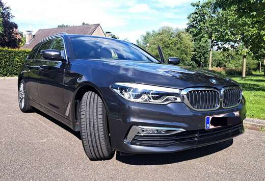 BMW Touring dA (EU6d-TEMP)