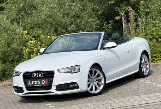 Audi A5 Cabriolet 1.8 TFSI Multitronic S-Line,Leder,N ...