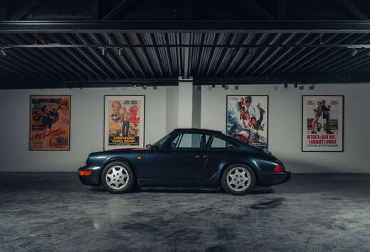 Porsche CARRERA 4 COUPE / 116795 KM / MARINE BLUE MET ...