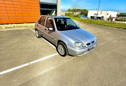 Citroen Citroën Saxo 1.1  54.000 km  État exception ...