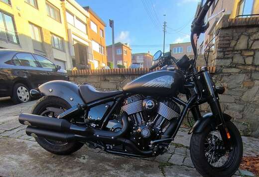 Dark Horse Chief Bobber