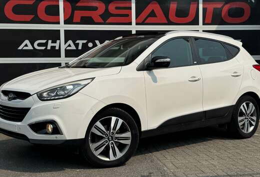 Hyundai iX35 2.0 CRDi 4WD TOIT PANO CUIR CAM CRUISE T ...