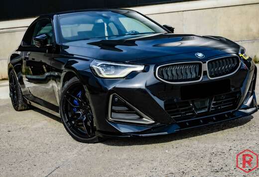 BMW M240i Coupé xDrive Dodehoek LaneAssist Belgisch  ...