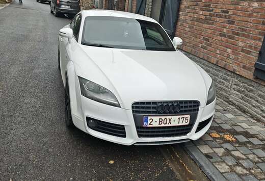Audi Coupé 2.0 TFSI 200 S line
