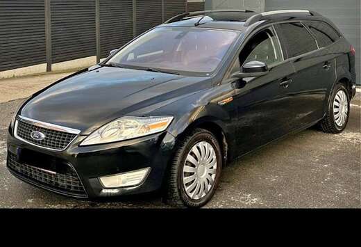 Ford SW 2.0 TDCi 140 FAP Ghia