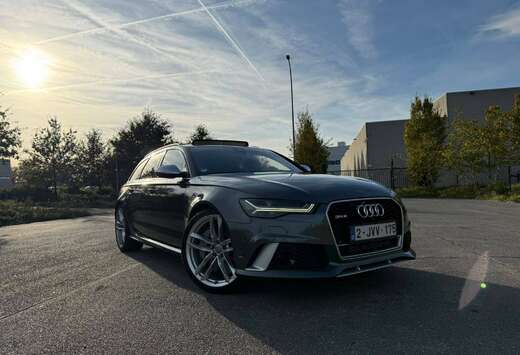 Audi RS6 4.0 V8 TFSI Quattro Performance Tip