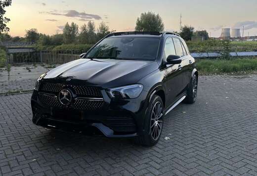 Mercedes-Benz de 4Matic 9G-TRONIC AMG Line