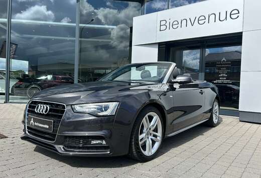 Audi Cabriolet 1.8 TFSI S line *1ER PROPRIO*GARANTIE*