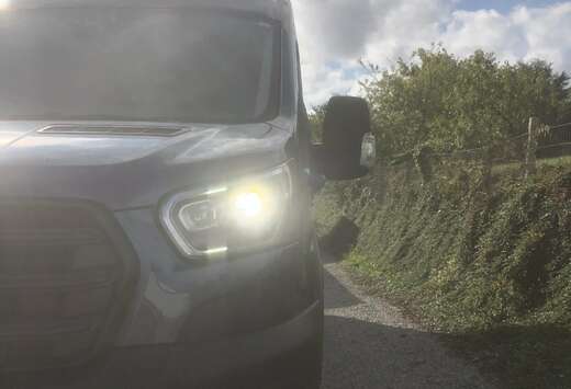 Ford 2.0 TDCi L3H2 trend full options