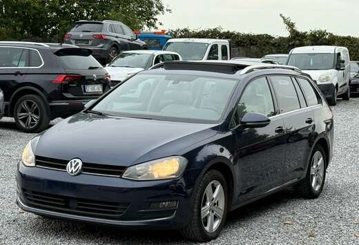 Volkswagen Golf 1.6 CR TDi Highline - 2014 - TOIT PAN ...