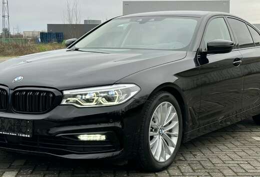 BMW 530iA**adaptive cruise + lichten** mild hybride**