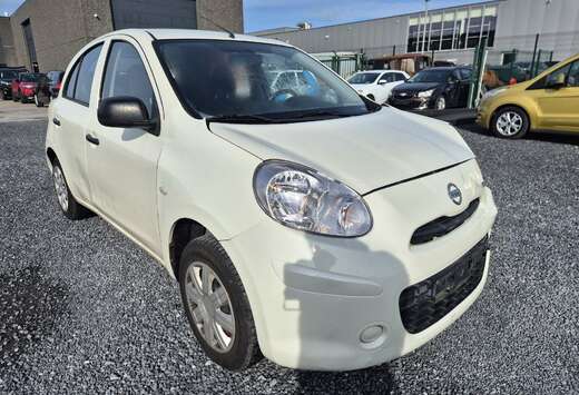 Nissan 1.2i ELLE//BLUETOOTH//DEGATS CARROSSERIE//MARC ...