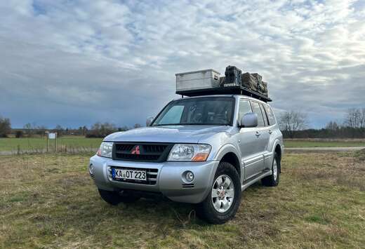 Mitsubishi Pajero 3.2 Turbo DI-D 16v GLS