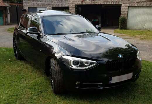 BMW 120d Aut. Sportline // Full option