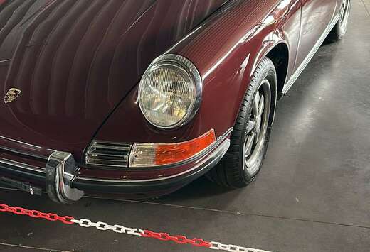 Porsche 911E top restauratie op volledig originele ba ...
