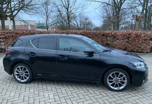 Lexus CT 200h Limited Edition