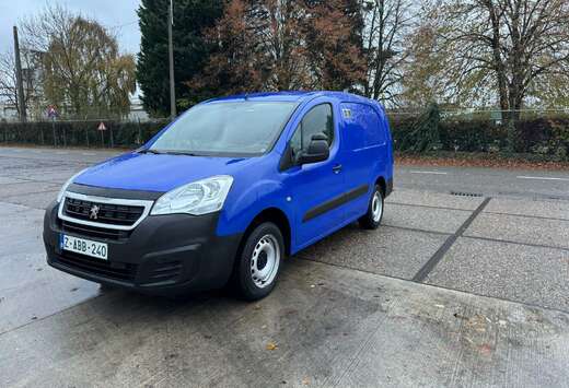 Peugeot 1.6 BlueHDi L2H1 Premium