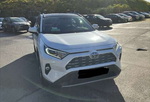 Toyota RAV4 Hybrid HEV 2.5i 2WD Premium Plus (Li-ion)