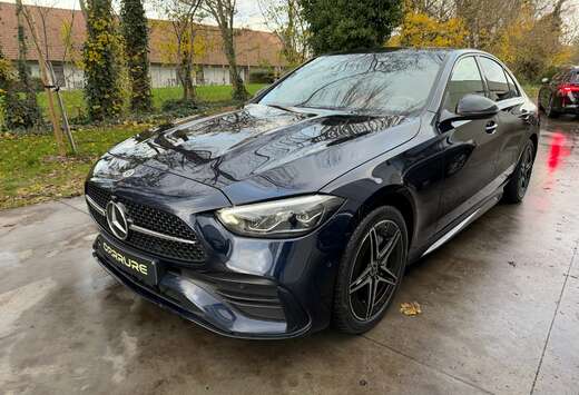 Mercedes-Benz C 300e AMG Line*TREKHAAK*LEDER*CARPLAY* ...