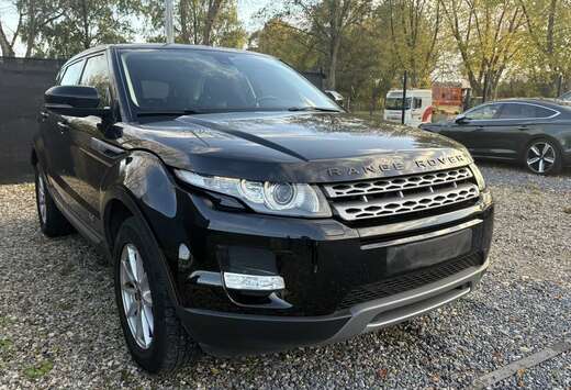 Land Rover Evoque 2.2 eD4 2WD Pure