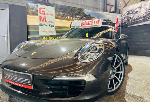 Porsche 991 Carrera Cabriolet 3.4i PDK Chrono Bose