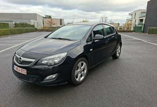 Opel Astra 1.7 CDTI DPF ecoFLEX Start/Stop Edition