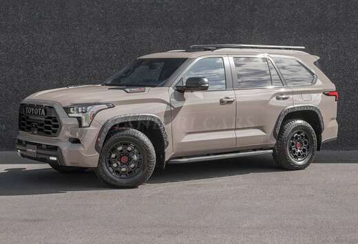 Toyota 2025 TRD PRO € 99500 +18\