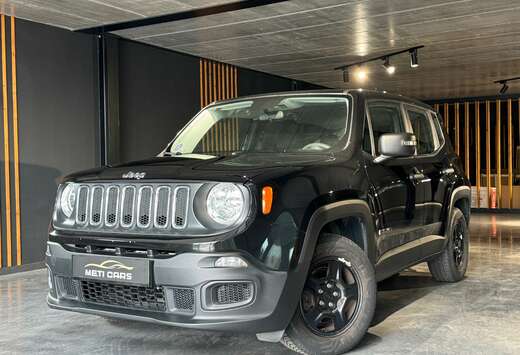 Jeep 1.6i E.torQ 4x2  Navi  Parkeersensoren  Trekh.