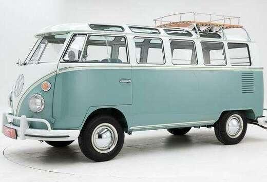 Volkswagen Kombi 21 Windows \'64 CH2121