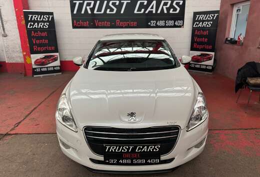 Peugeot 508 2.0 HDi Allure