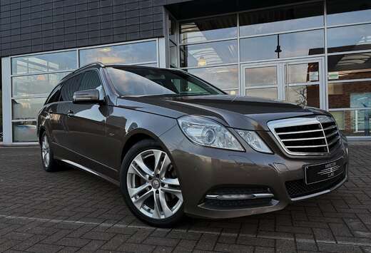 Mercedes-Benz E 200 T CDI DPF BlueEFFICIENCY 7G-TRONI ...